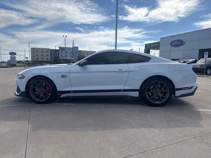 2021 Ford Mustang Mach 1