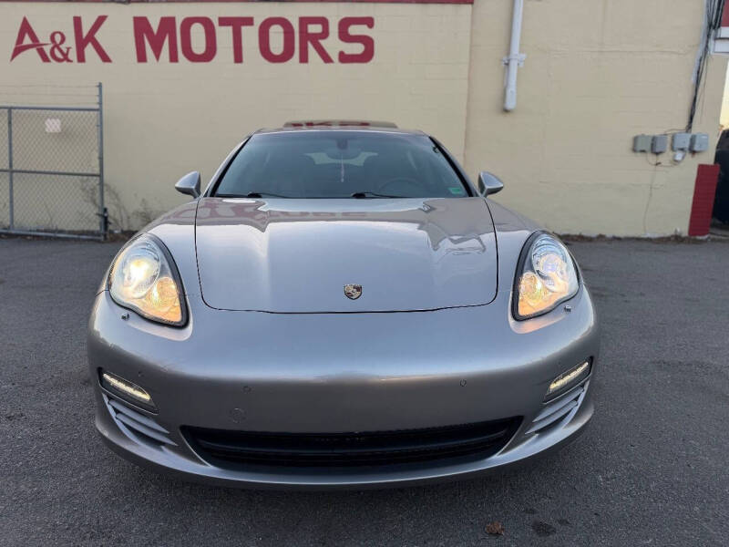 2010 Porsche Panamera 4S