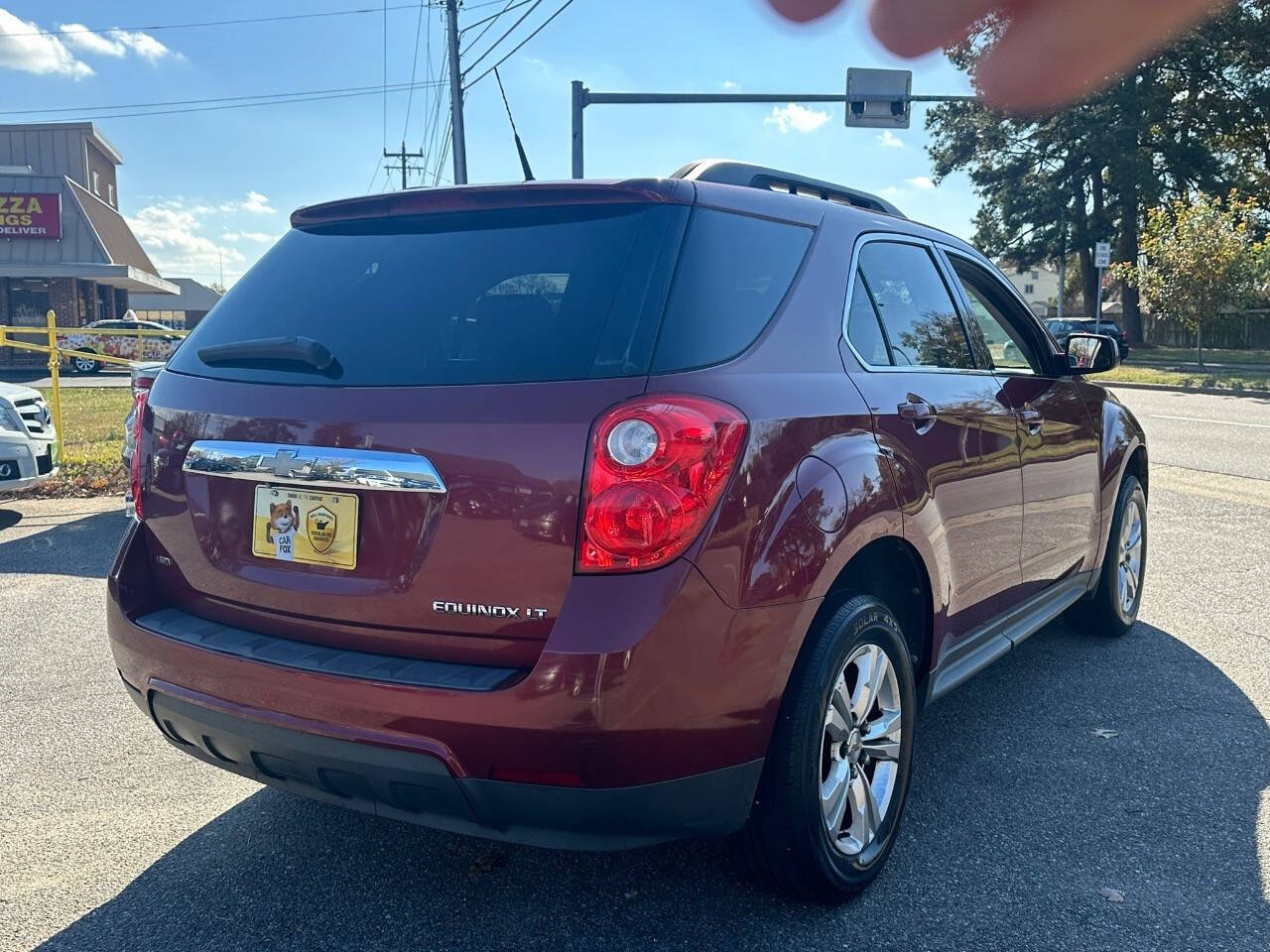 2011 Chevrolet Equinox for sale at CarMood in Virginia Beach, VA