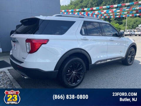 2022 Ford Explorer King Ranch
