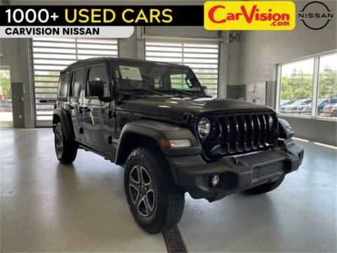 2021 Jeep Wrangler Unlimited for sale at Car Vision Mitsubishi Norristown in Norristown PA