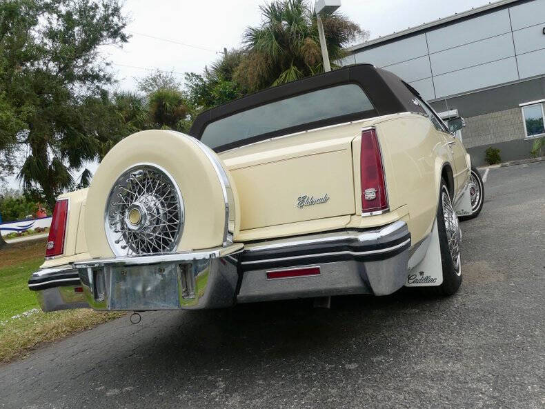 1985 Cadillac Eldorado