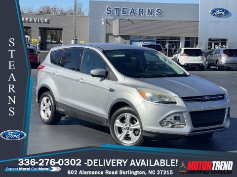 2016 Ford Escape for sale at Stearns Ford in Burlington NC