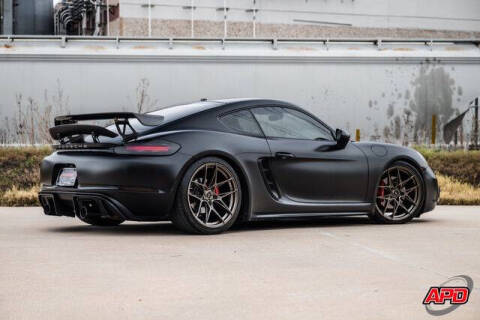 2017 Porsche 718 Cayman