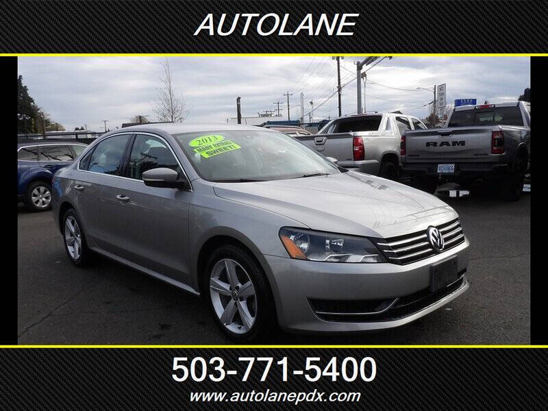 2013 Volkswagen Passat