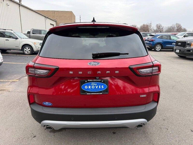 2026 Ford Escape Plug-In Hybrid PHEV