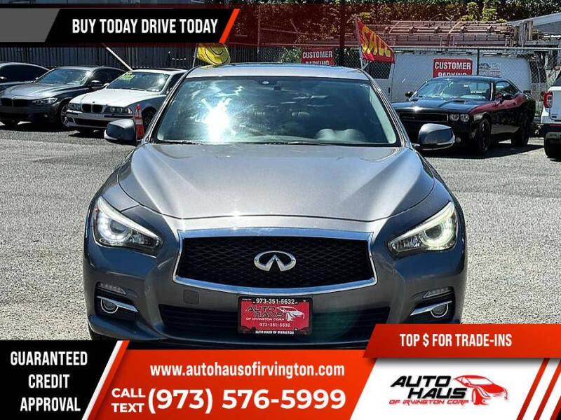 2017 Infiniti Q50