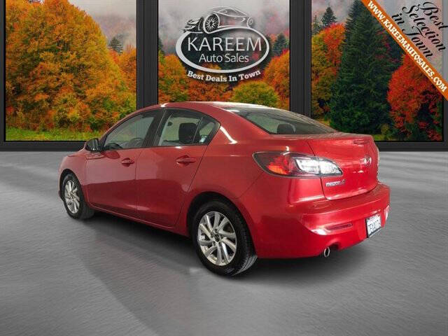 2013 Mazda MAZDA3 i Touring