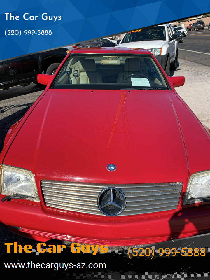 1994 Mercedes Benz Sl Class For Sale Carsforsale Com