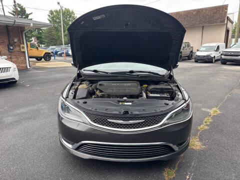 2015 Chrysler 200 Limited