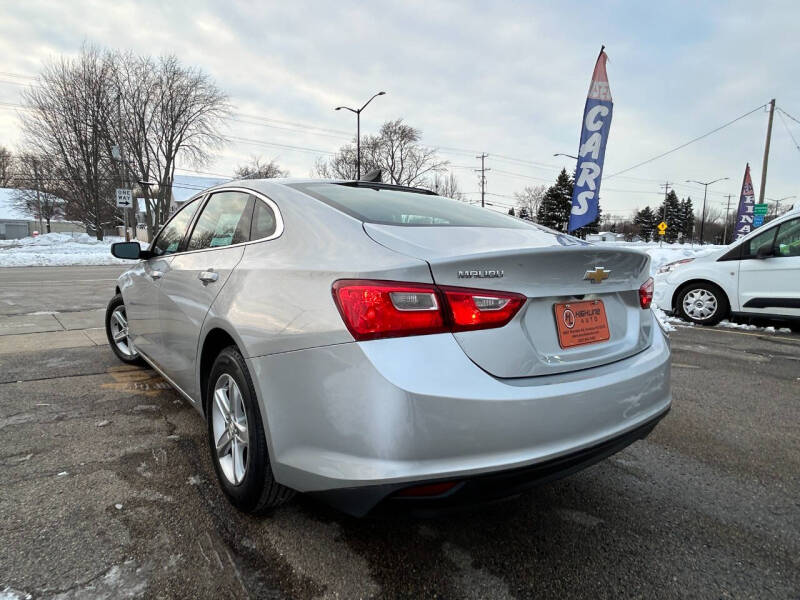 2020 Chevrolet Malibu LS