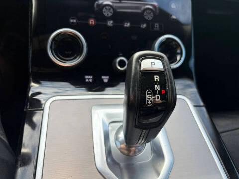 2020 Land Rover Range Rover Evoque SE