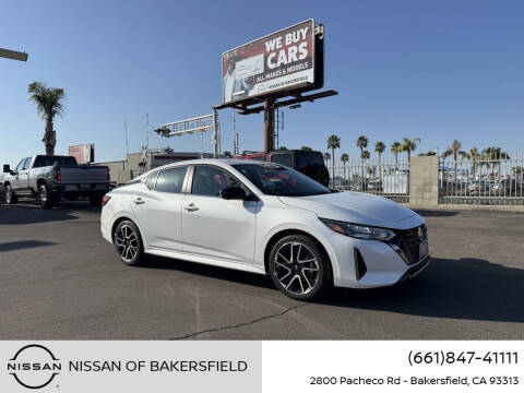 2025 Nissan Sentra for sale at Nissan of Bakersfield in Bakersfield CA
