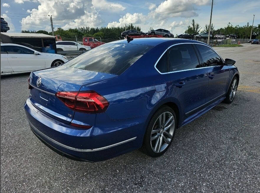 2017 Volkswagen Passat for sale at JT AUTO INC in Oakland Park, FL