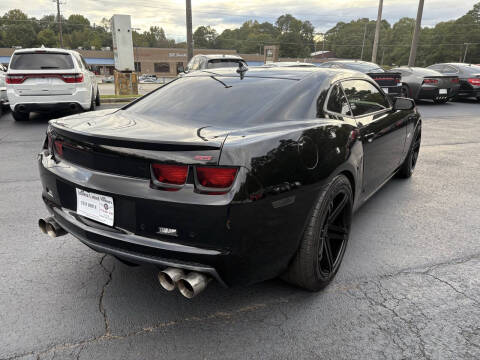 2013 Chevrolet Camaro SS