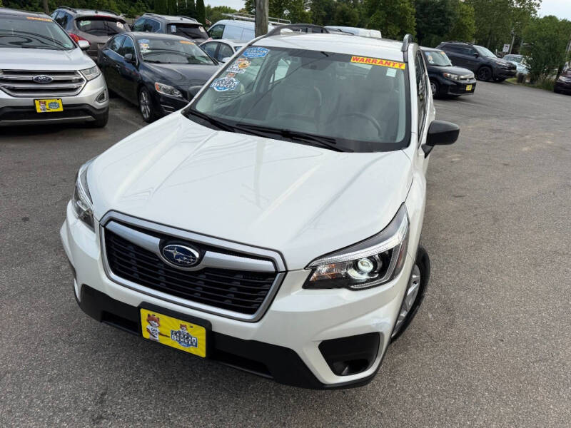 2020 Subaru Forester