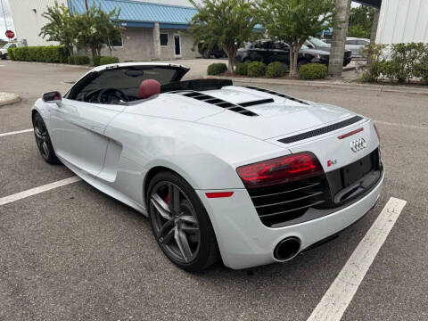 2015 Audi R8 5.2 quattro Carbon Spyder