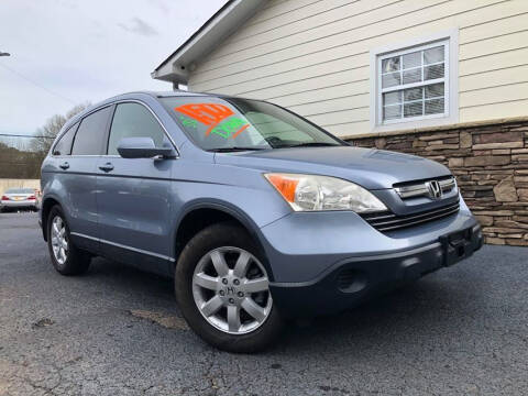 2007 Honda CR-V for sale at NO FULL COVERAGE AUTO SALES LLC in Austell GA