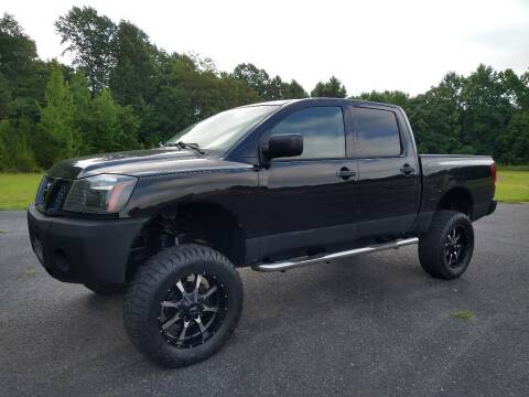 2007 Nissan Titan for sale at CARS PLUS in Fayetteville TN