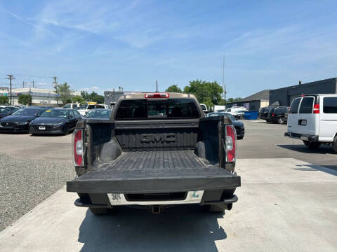 2016 GMC Canyon