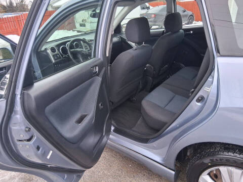 2008 Toyota Matrix XR