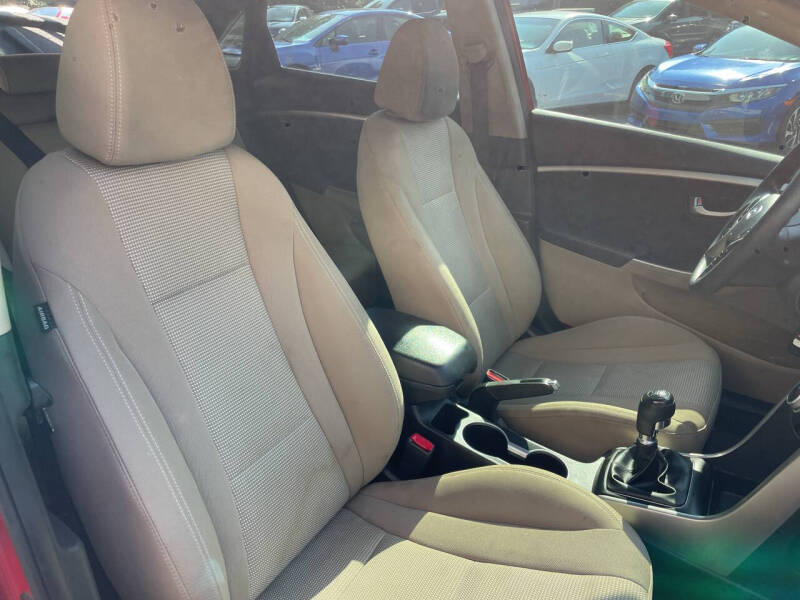 2016 Hyundai Elantra GT