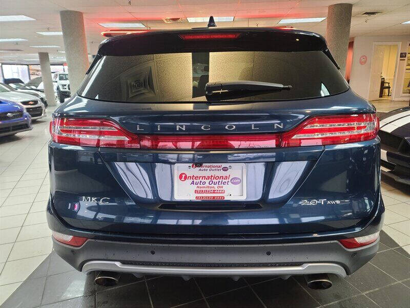 2017 Lincoln MKC Select