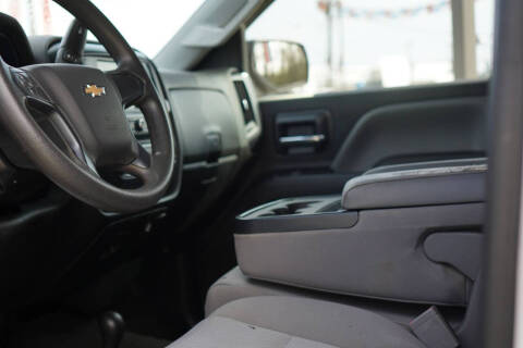 2018 Chevrolet Silverado 1500