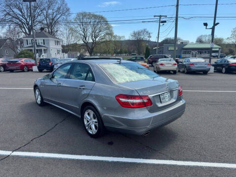 2010 Mercedes-Benz E-Class