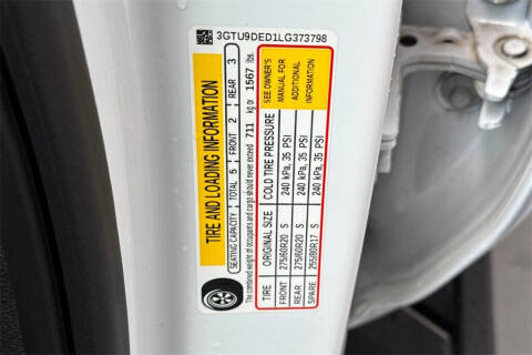 2020 GMC Sierra 1500