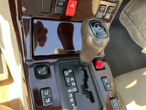 1997 Mercedes-Benz SL-Class