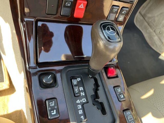 1997 Mercedes-Benz SL-Class