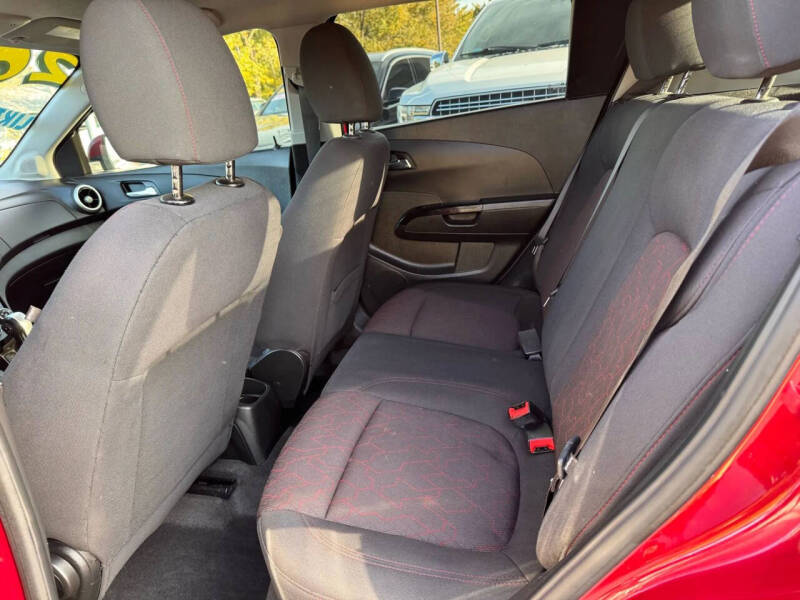 2020 Chevrolet Sonic LT