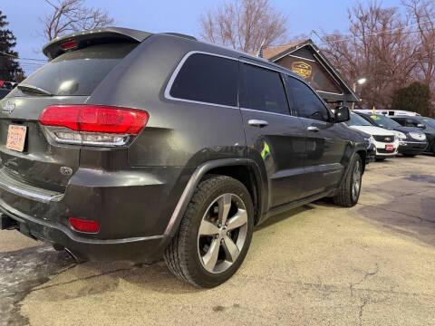 2014 Jeep Grand Cherokee Overland