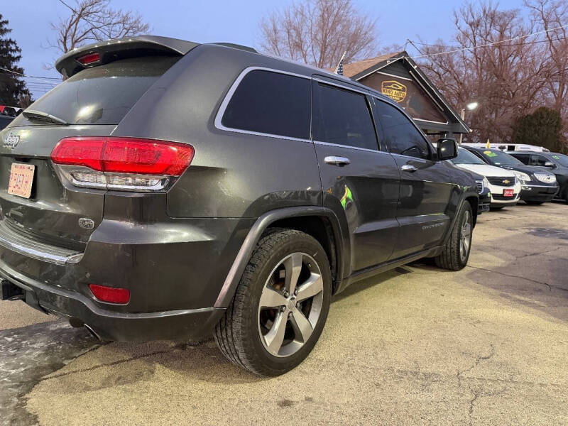 2014 Jeep Grand Cherokee Overland