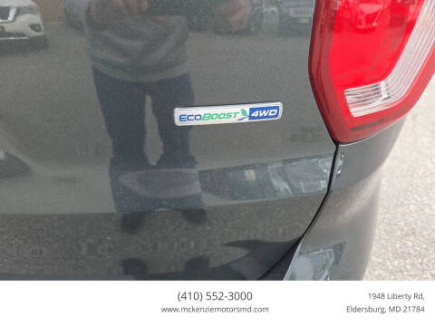 2016 Ford Explorer Platinum