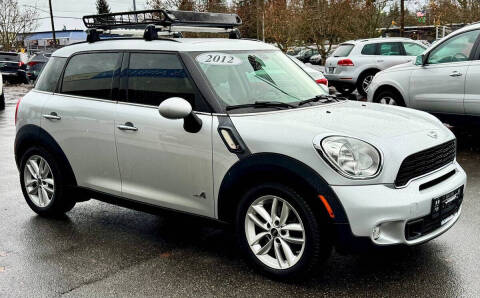 2012 MINI Cooper Countryman S ALL4