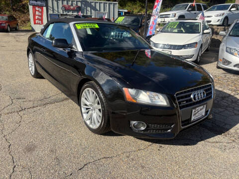 2012 Audi A5 2.0T quattro Premium