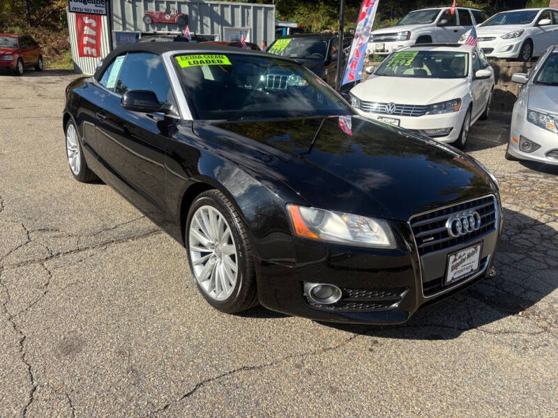 2012 Audi A5 2.0T quattro Premium