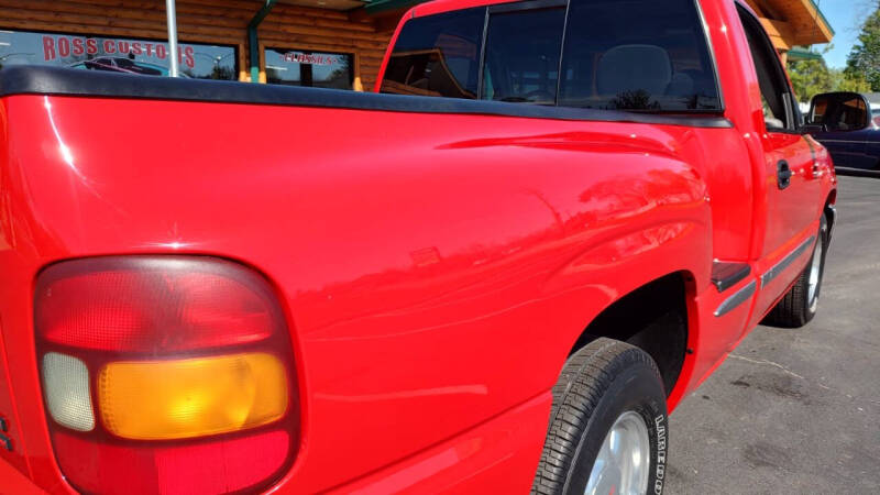 2000 GMC Sierra 1500 SL
