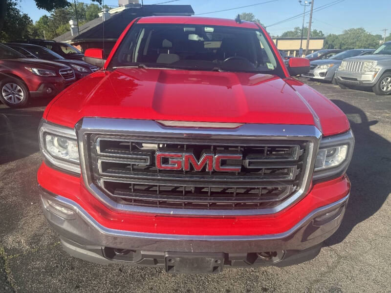 2017 GMC Sierra 1500 SLE