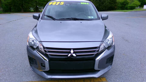 2022 Mitsubishi Mirage ES