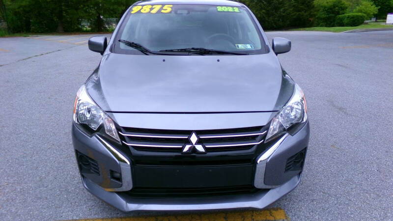 2022 Mitsubishi Mirage ES