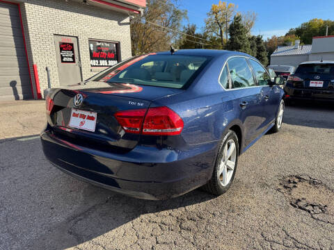 2013 Volkswagen Passat TDI SE