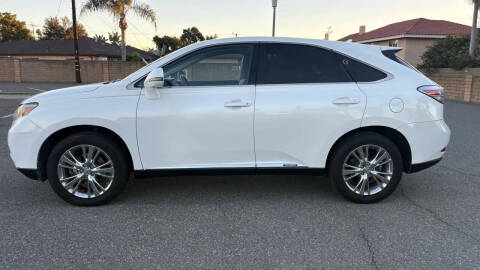 2012 Lexus RX 450h