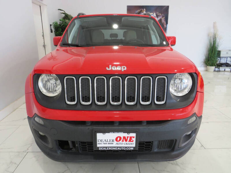 2018 Jeep Renegade Latitude