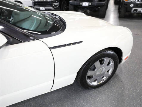2002 Ford Thunderbird Deluxe