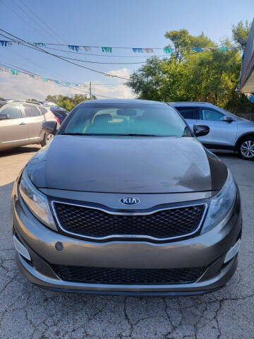 2015 Kia Optima for sale at Zor Ros Motors Inc. in Melrose Park IL