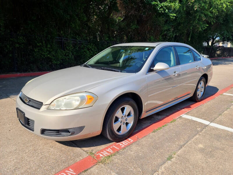 2010 Chevrolet Impala for sale at DFW Autohaus in Dallas TX