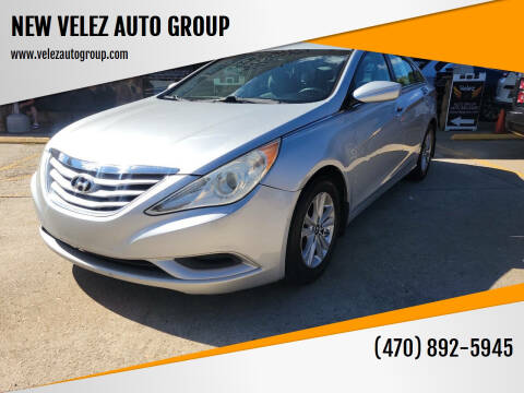 2012 Hyundai Sonata GLS